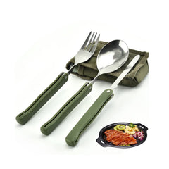 ARFUKA camping knife with titanium coating for lasting durability