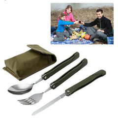 ARFUKA titanium coating on utensils for outdoor resilience