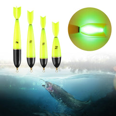 Argzm night-light glow bobber enhances bite detection in low light conditions