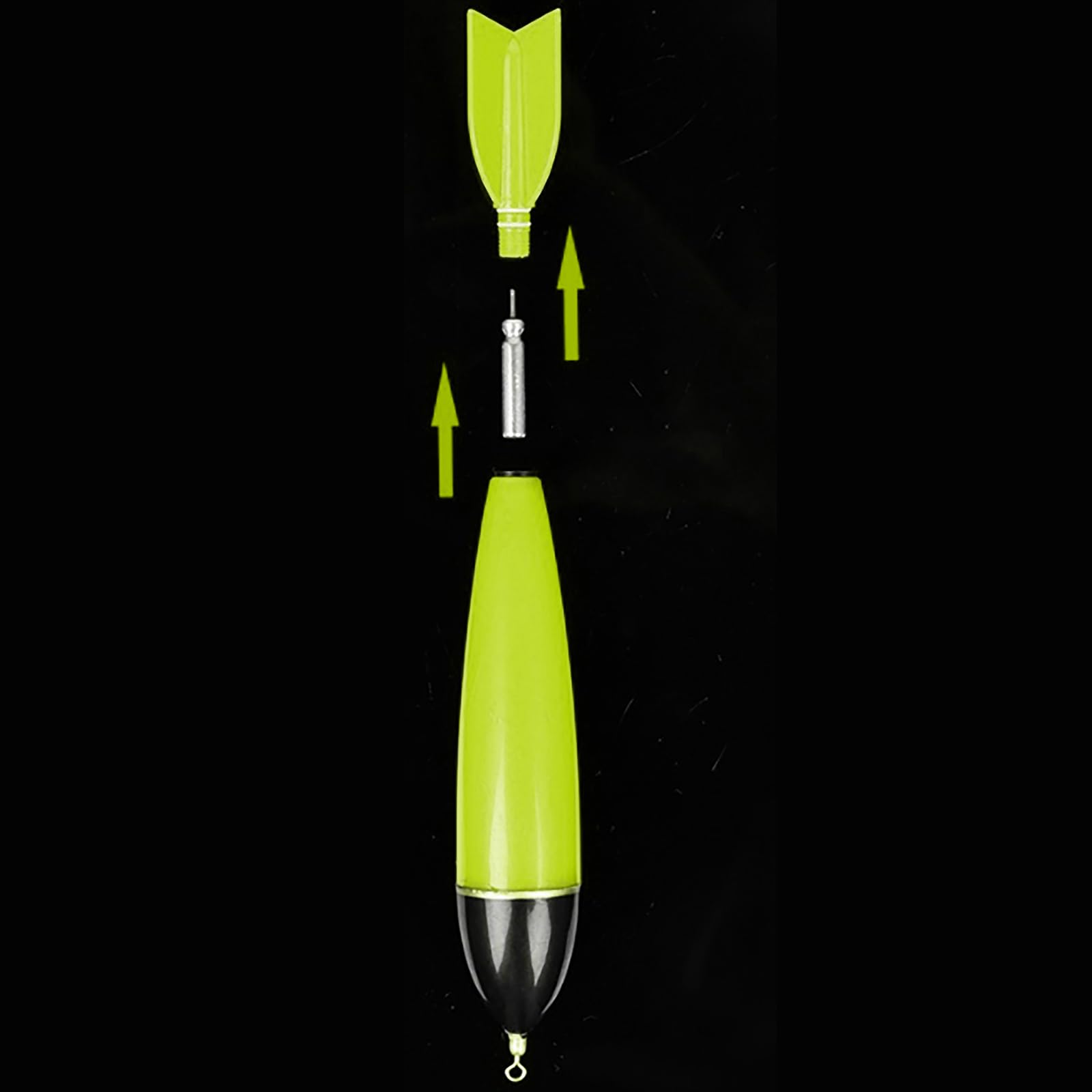 Argzm 20g floating buoy supports heavier setups and deeper water