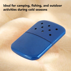 ariarly hand warmer catalytic flameless heating provides steady warmth without flame