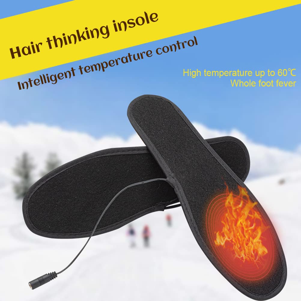 ariarly heated insole ideal for outdoor winter activities