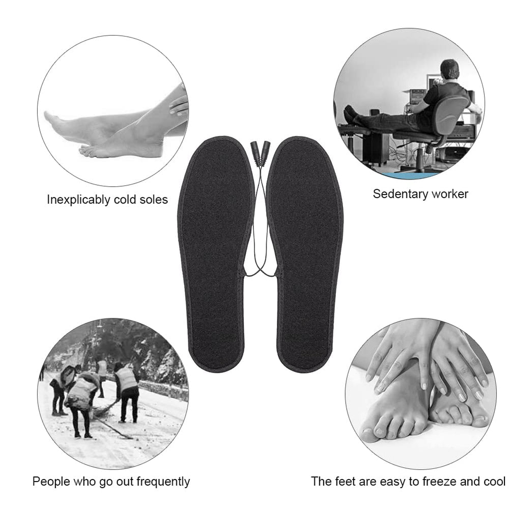 ariarly heated insole long-lasting warmth ideal for cold hikes