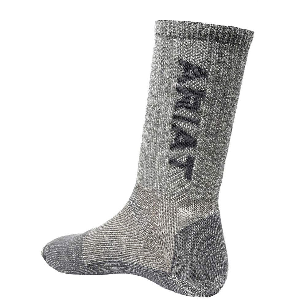 Ariat all-day comfort merino blend keeps feet dry and comfortable