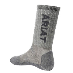 Ariat all-day comfort merino blend keeps feet dry and comfortable