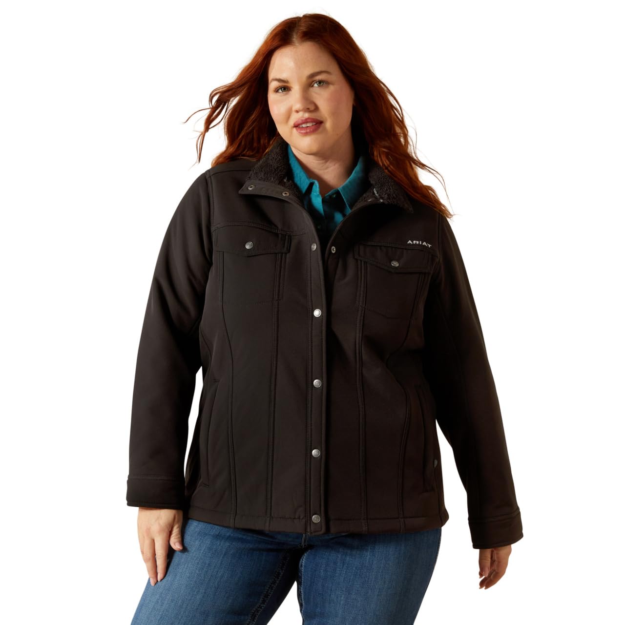 ARIAT jacket fit-wear showcases versatile everyday style