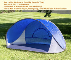 Ariel EDGE tent ventilation with mesh back window keeps air flowing.