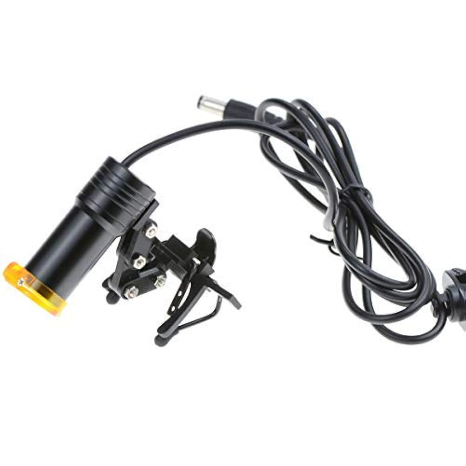 Aries Outlets 5W headlamp clip securing hands-free light on clothing forwork
