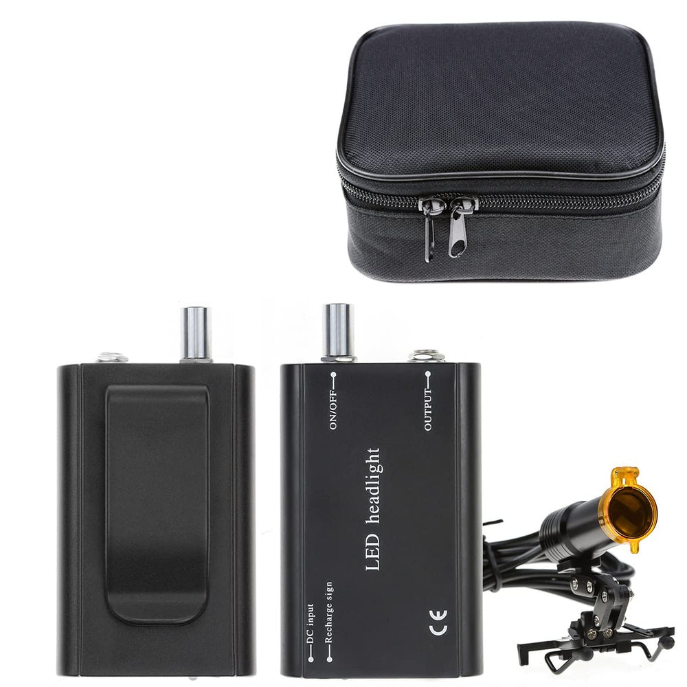 Aries Outlets 5W waist-hanging headlight with clip provides hands-free illumination for precise work