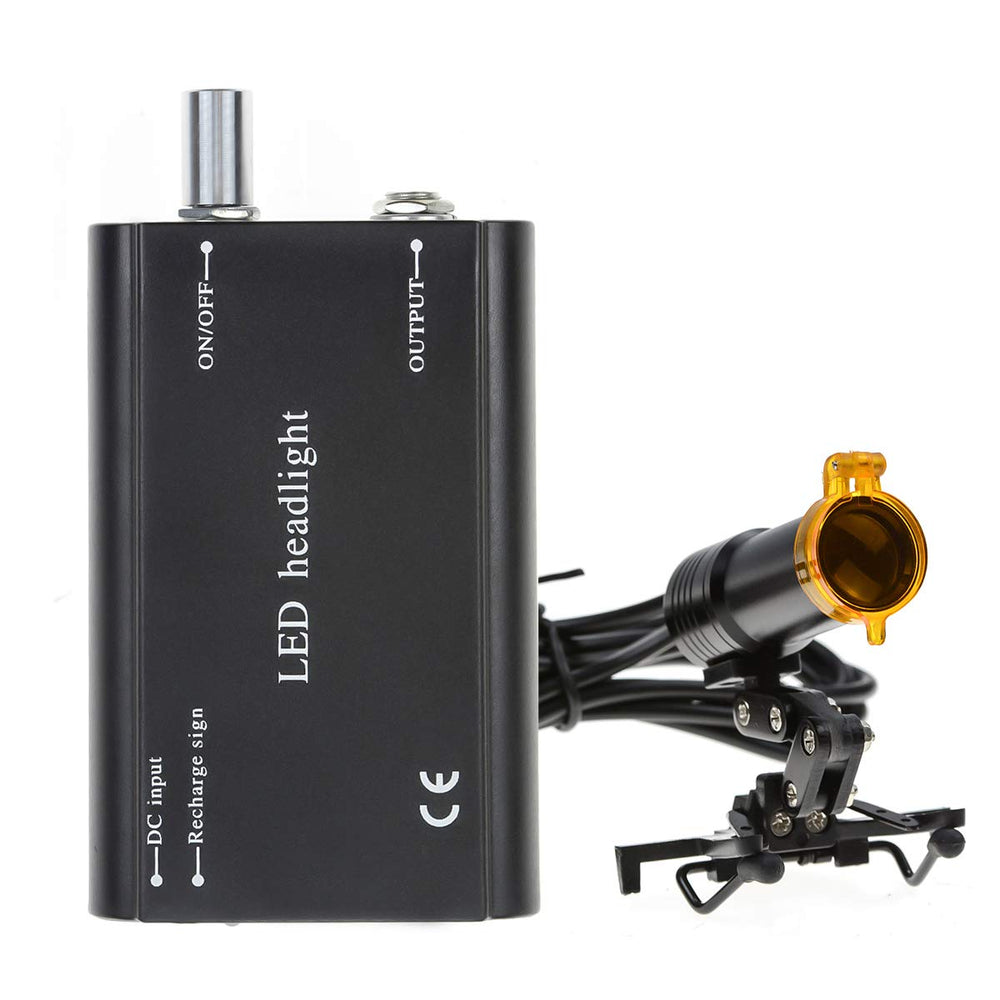 Aries Outlets brightness-adjustable headlight adapts to various detail tasks