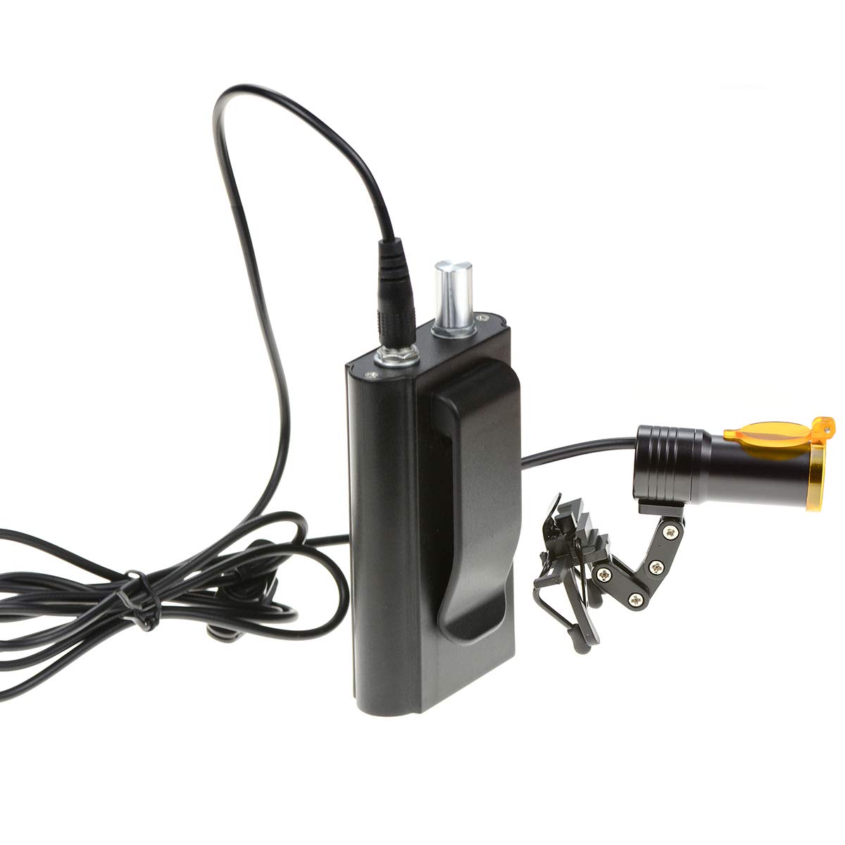 Aries Outlets easy clip-on to loupes for versatile use