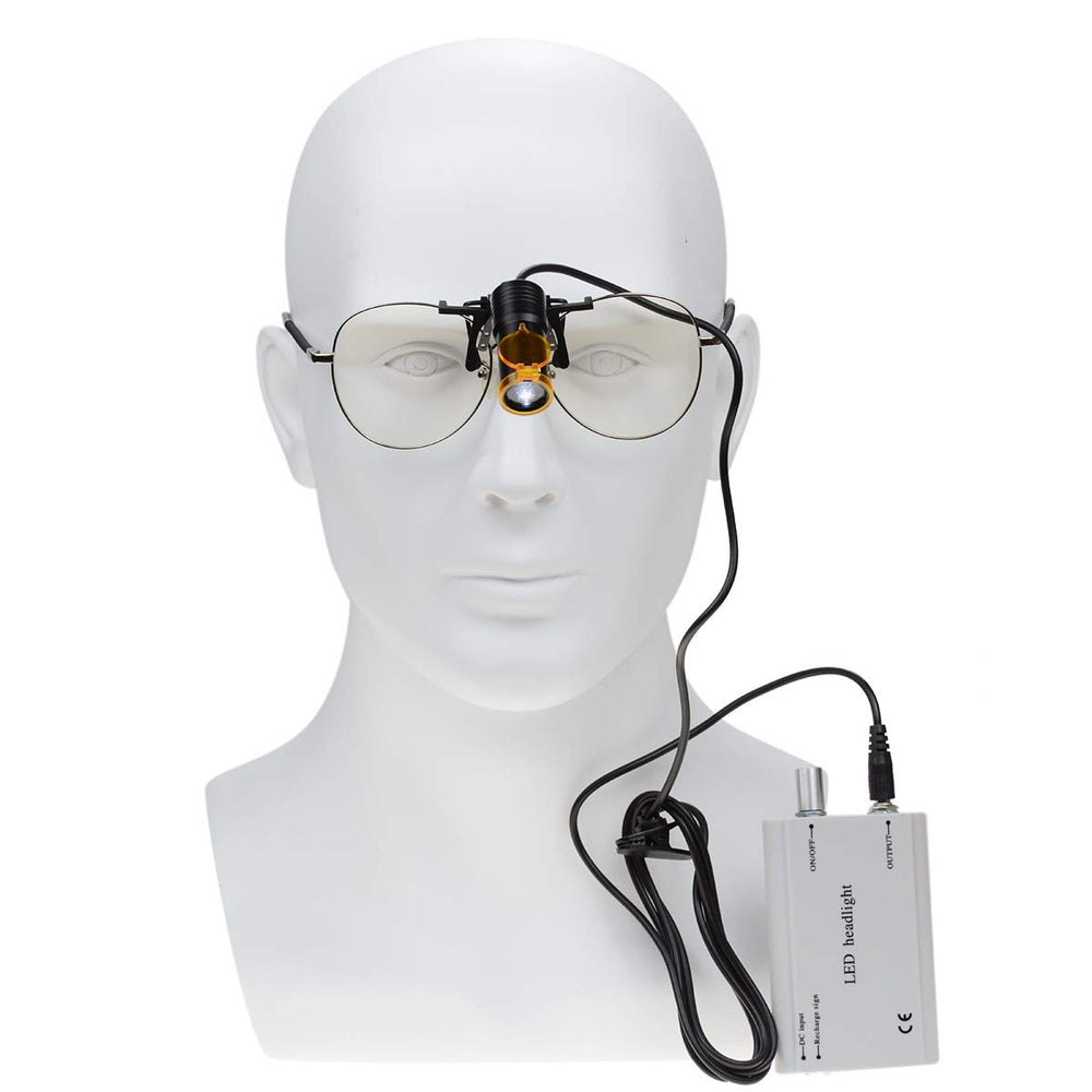 Aries Outlets headlamp blue-light filter reduces glare for extended use