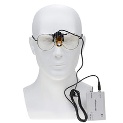Aries Outlets headlamp blue-light filter reduces glare for extended use