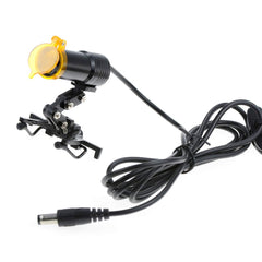 Aries Outlets headlamp loupe compatibility enabling precise visual tasks