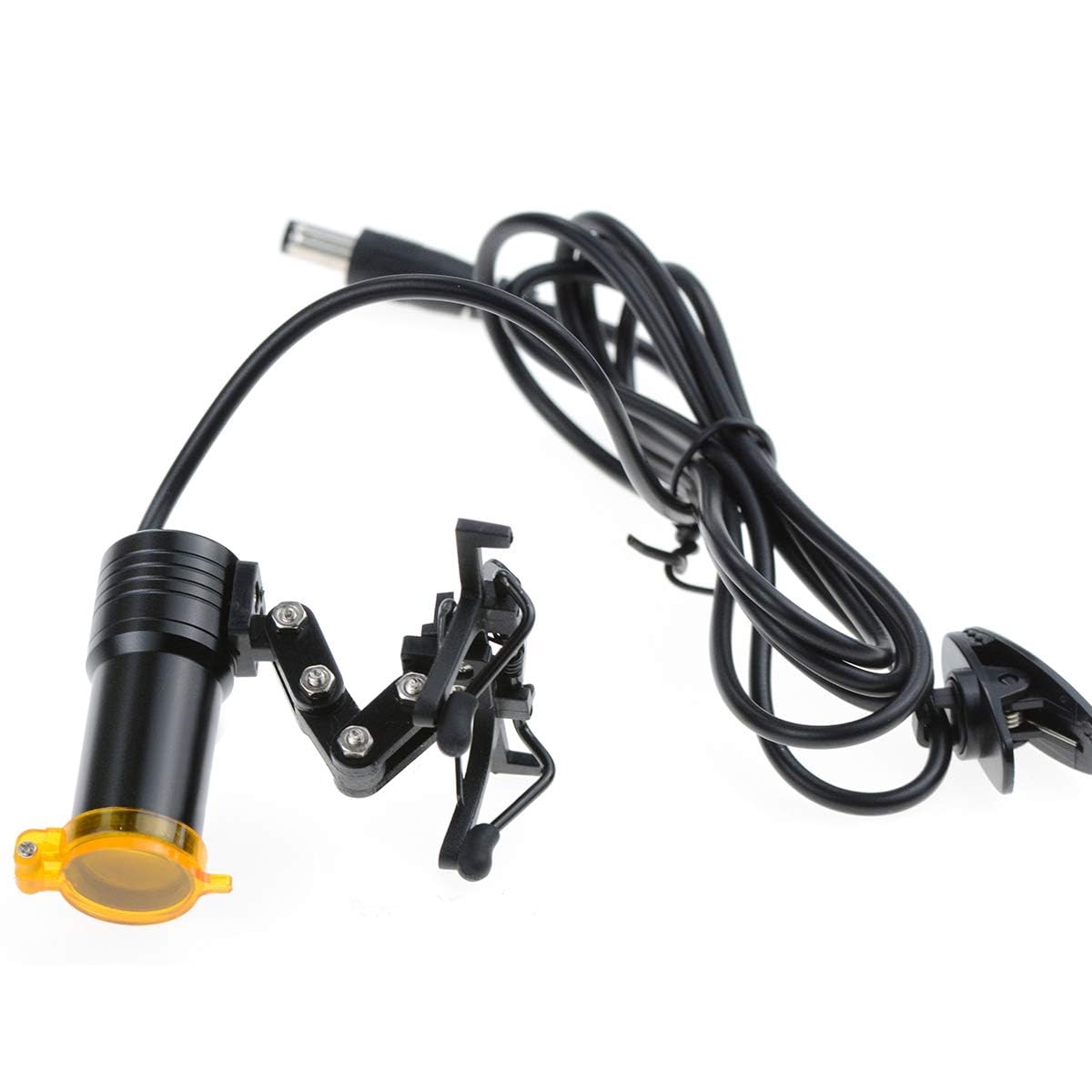 Aries Outlets headlamp loupe use closeup for dental procedures