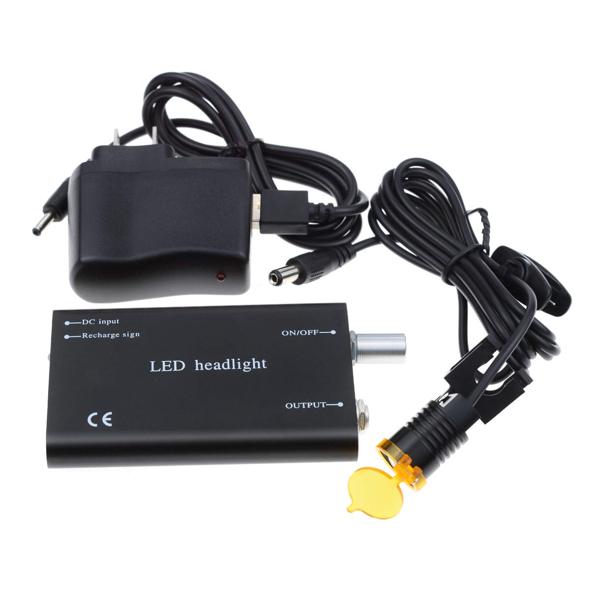 Aries Outlets headlight with loupe compatibility enables versatile field setups.
