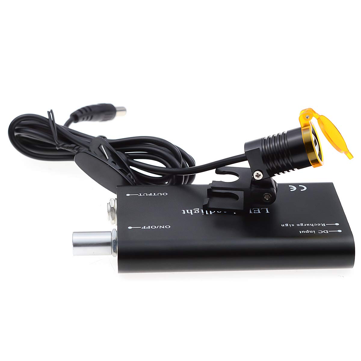 Aries Outlets rechargeable battery pack offers long run time and easy replacement.