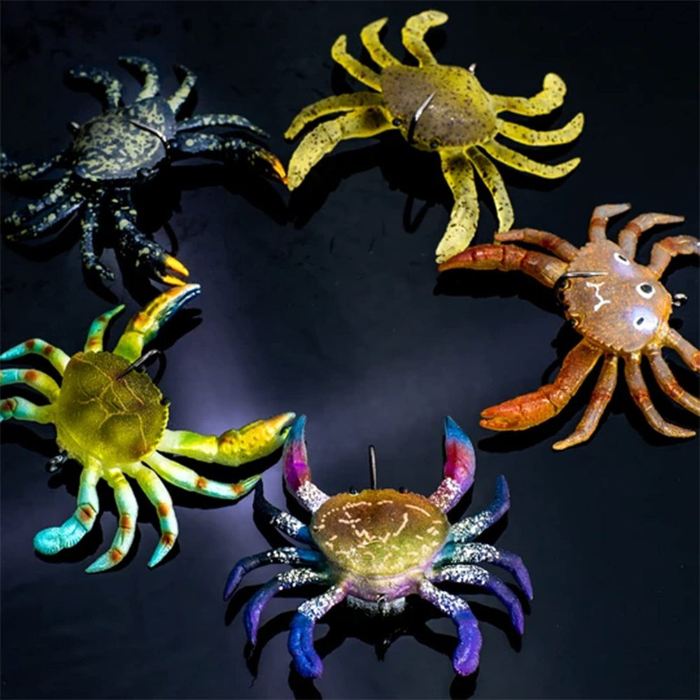 Arinda Smash Crab target species list indicating versatile use in saltwater and freshwater