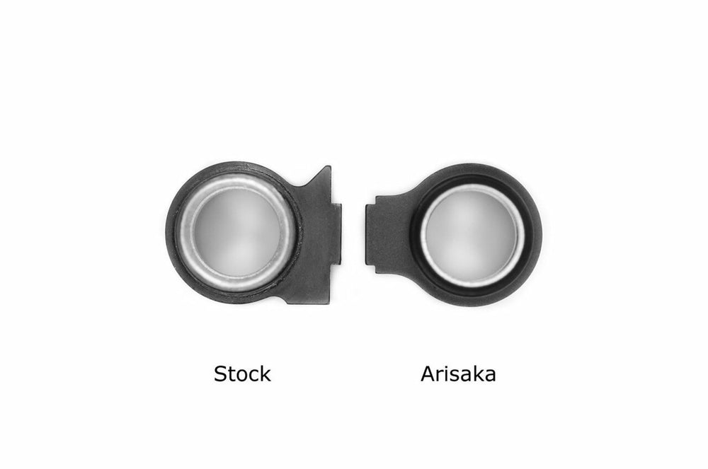 Arisaka Defense CNC aluminum body with hard coat anodized finish for rugged field use