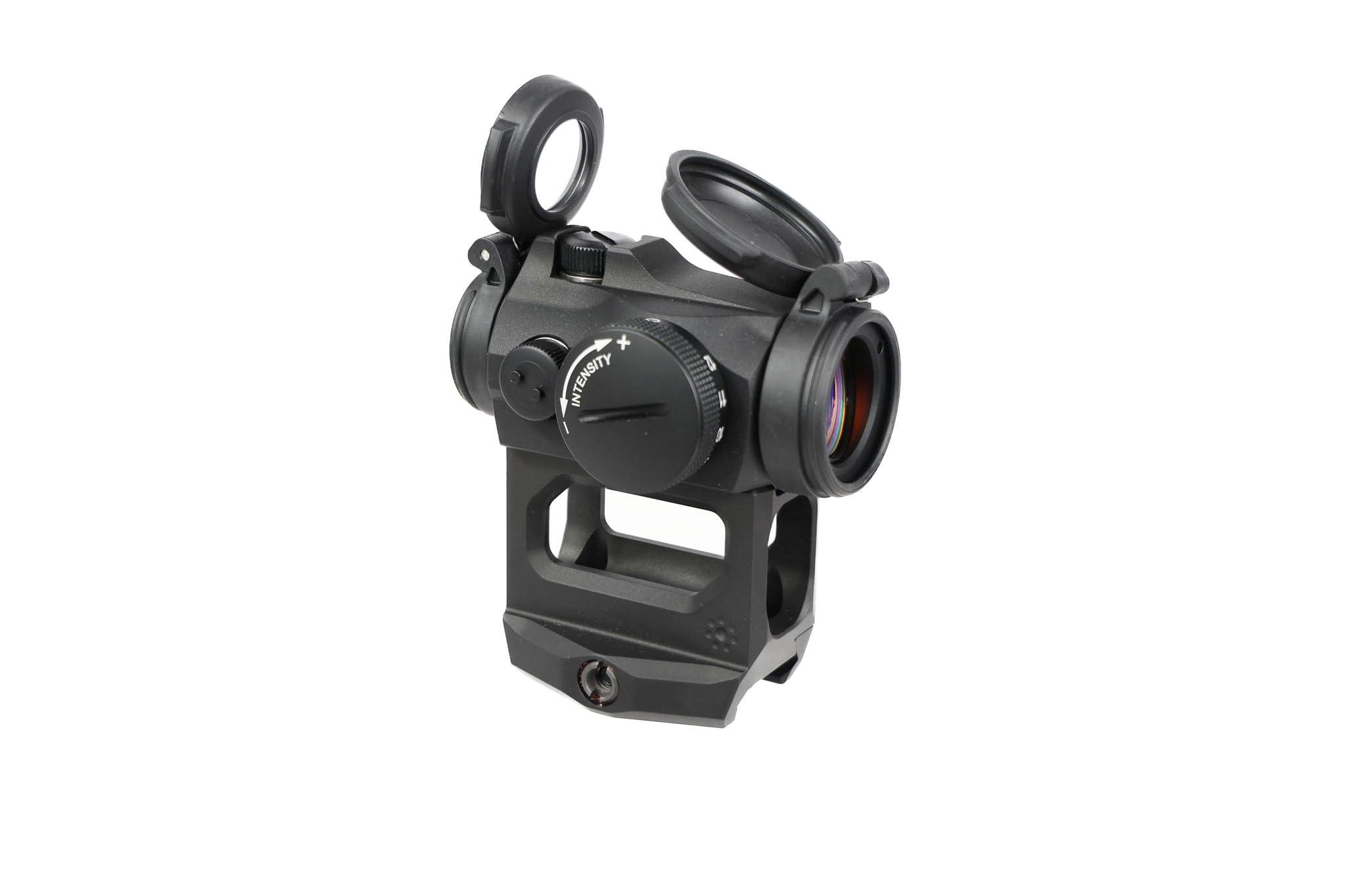 Arisaka Defense Red Dot Mount Mk2 at 1.93-inch height demonstrates standard mounting height.