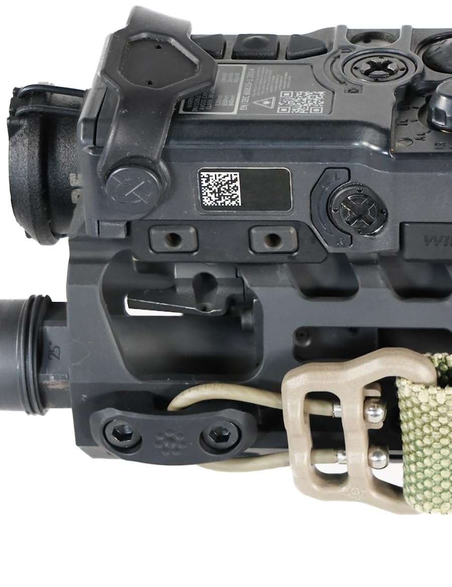 Compact footprint occupying a single M-Lok slot