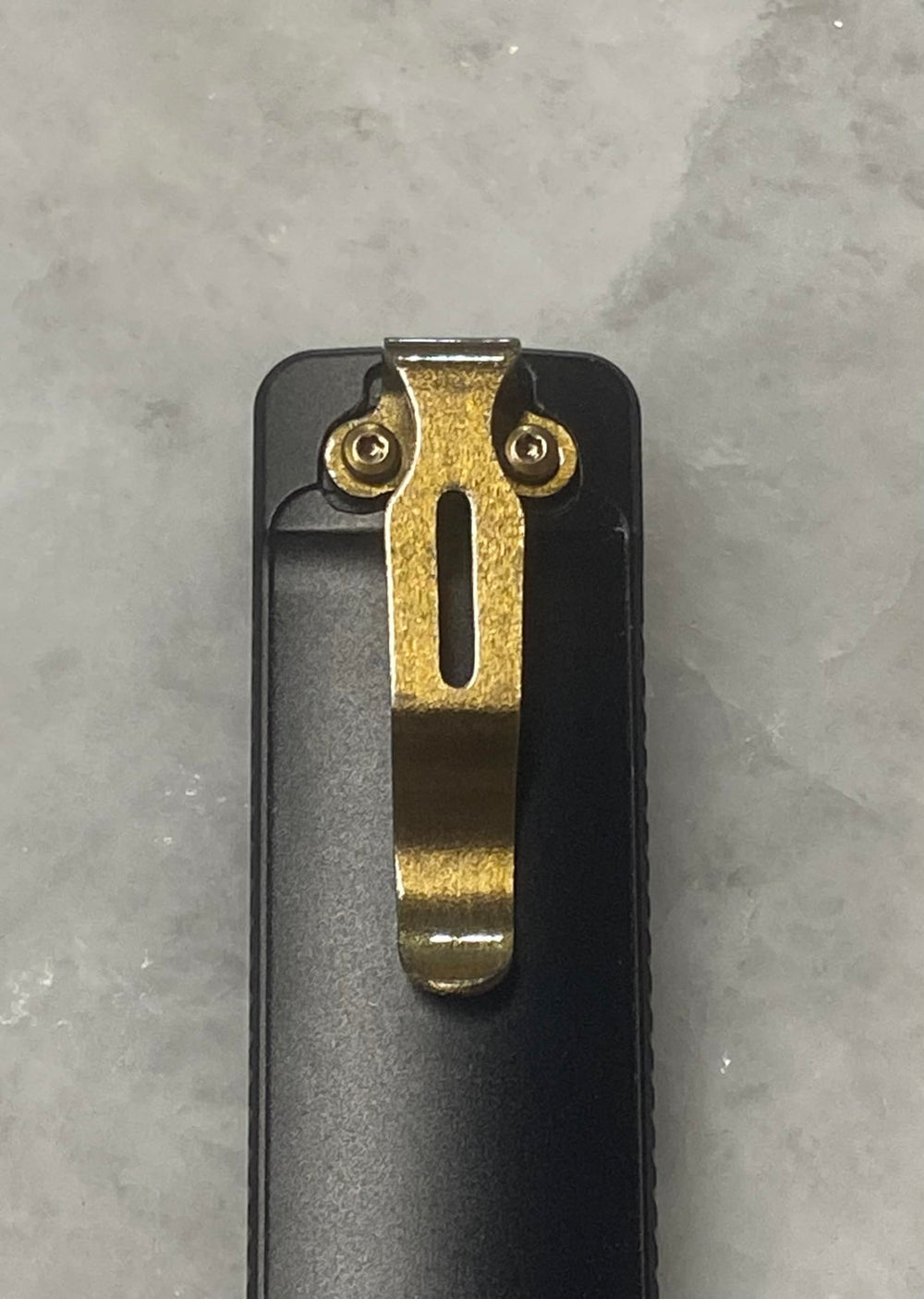 Arkfeld Pro clip in pocket with added clearance for easy drawing