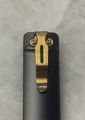 Arkfeld Pro clip in pocket with added clearance for easy drawing