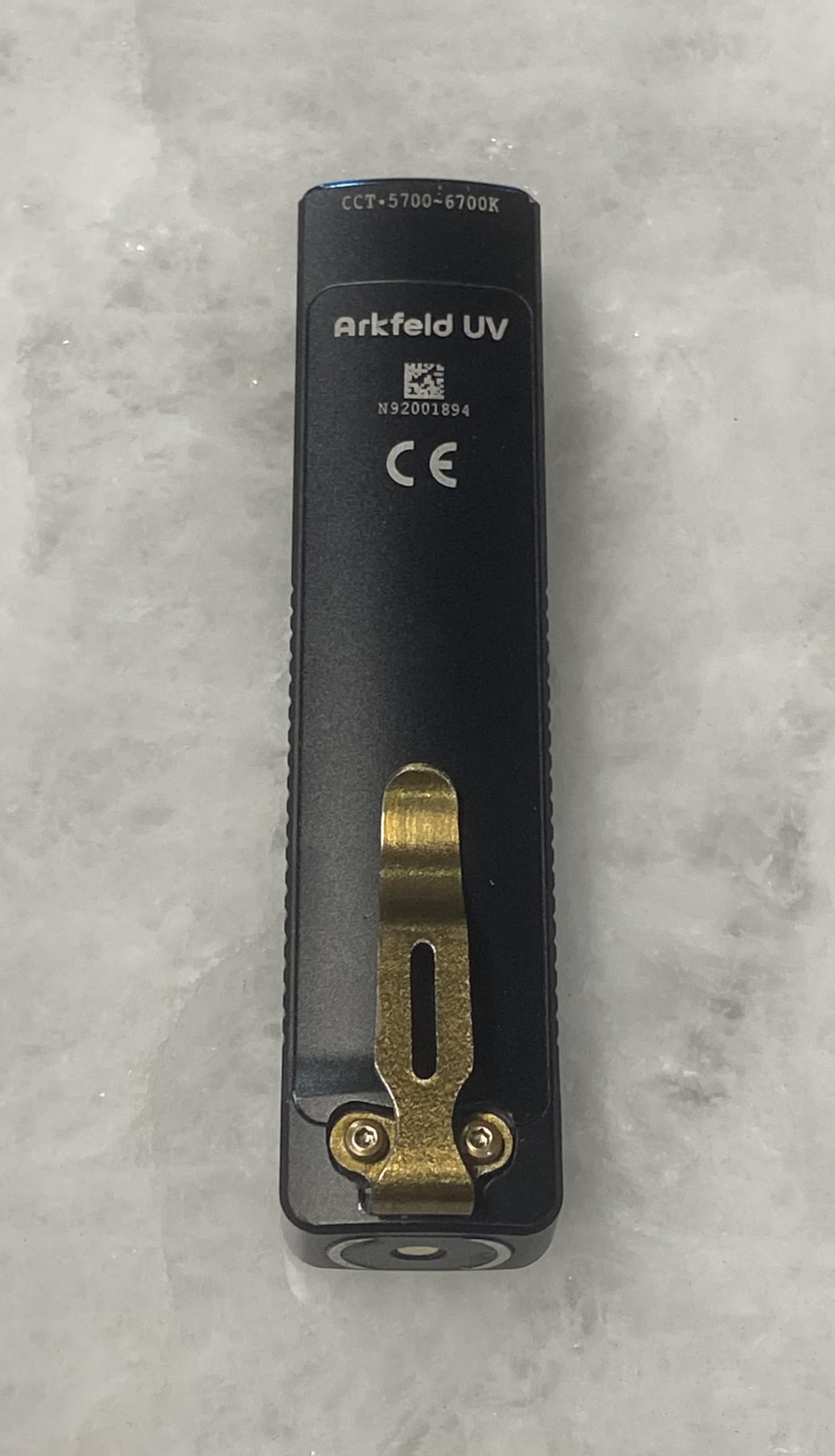 Arkfeld Pro clip installation scene with included tools