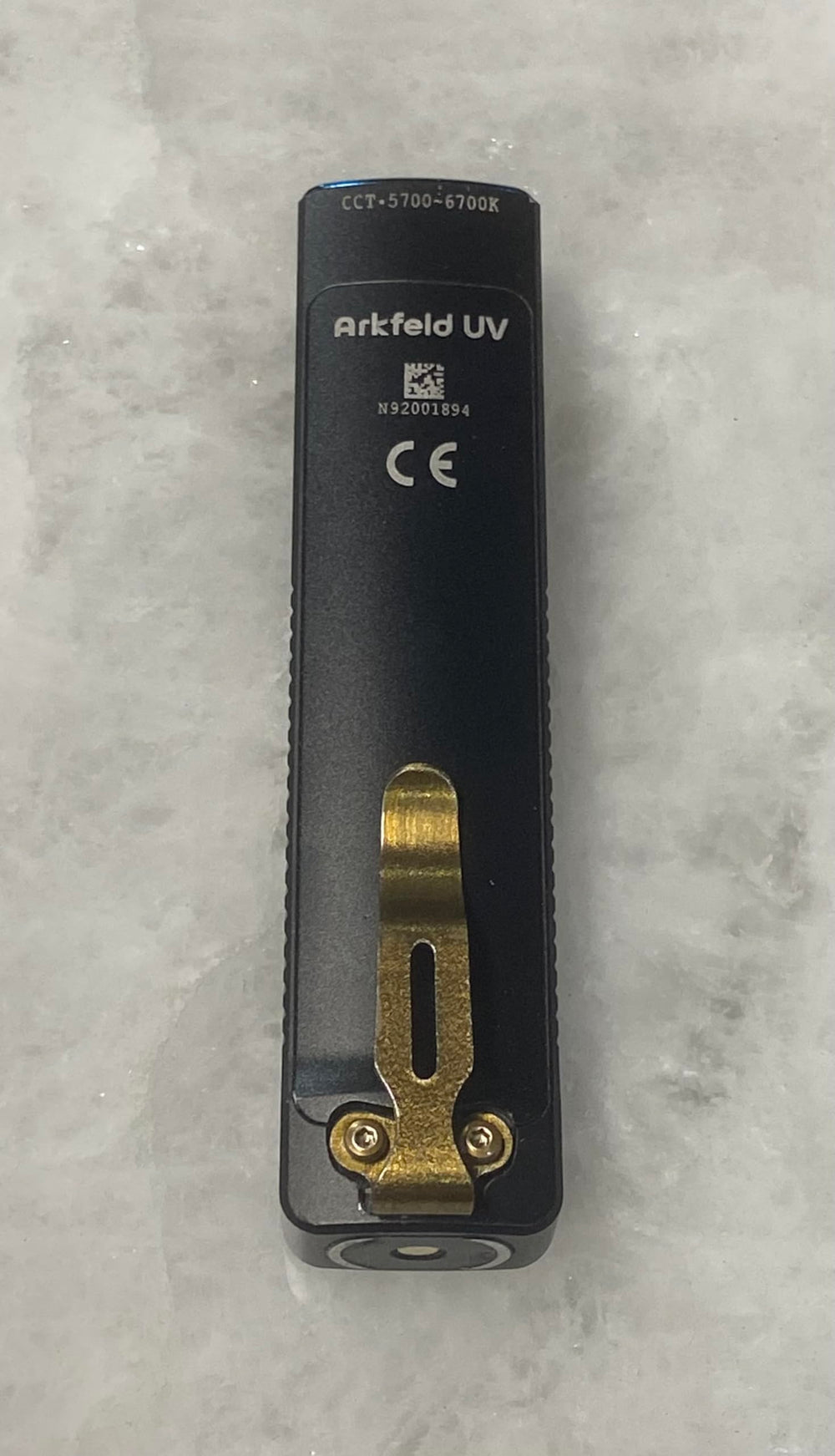 Arkfeld Pro clip installation scene with included tools