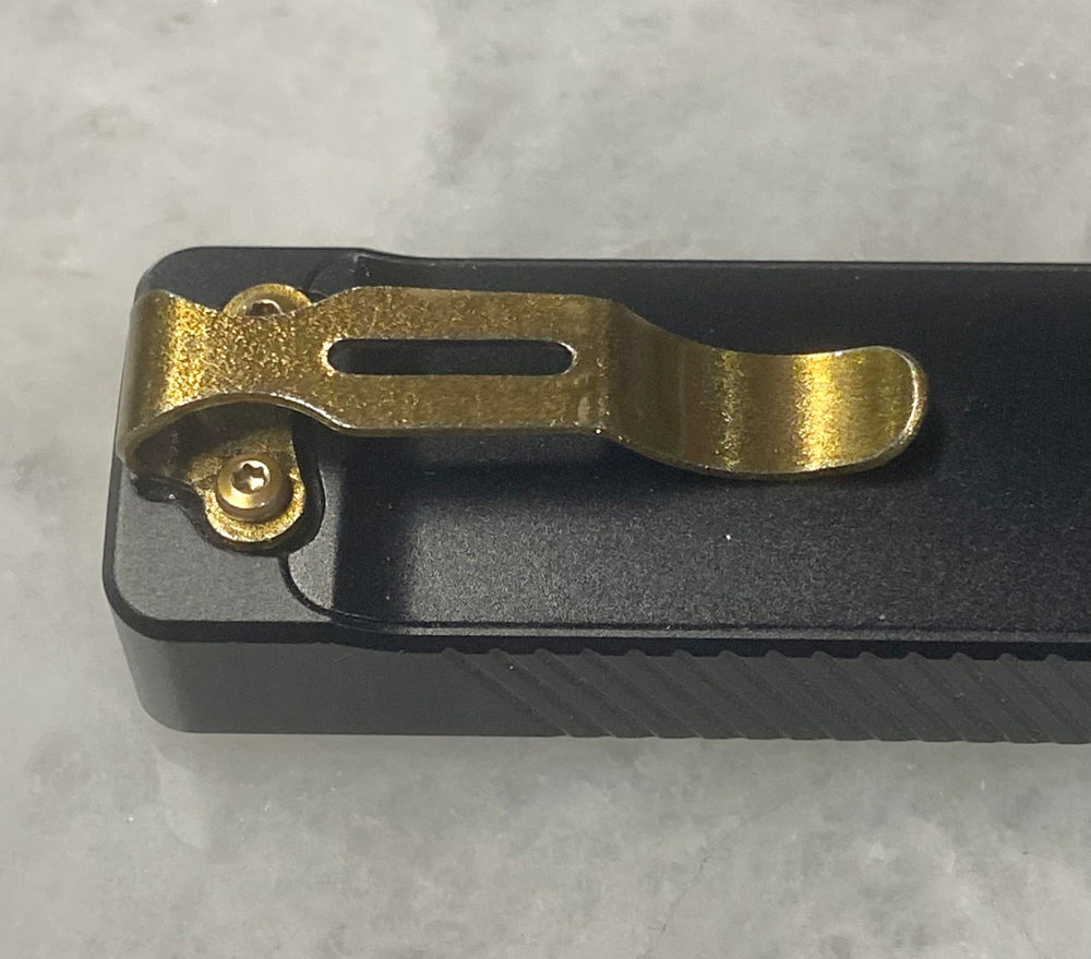 Arkfeld Pro clip mounting screws included for quick installation