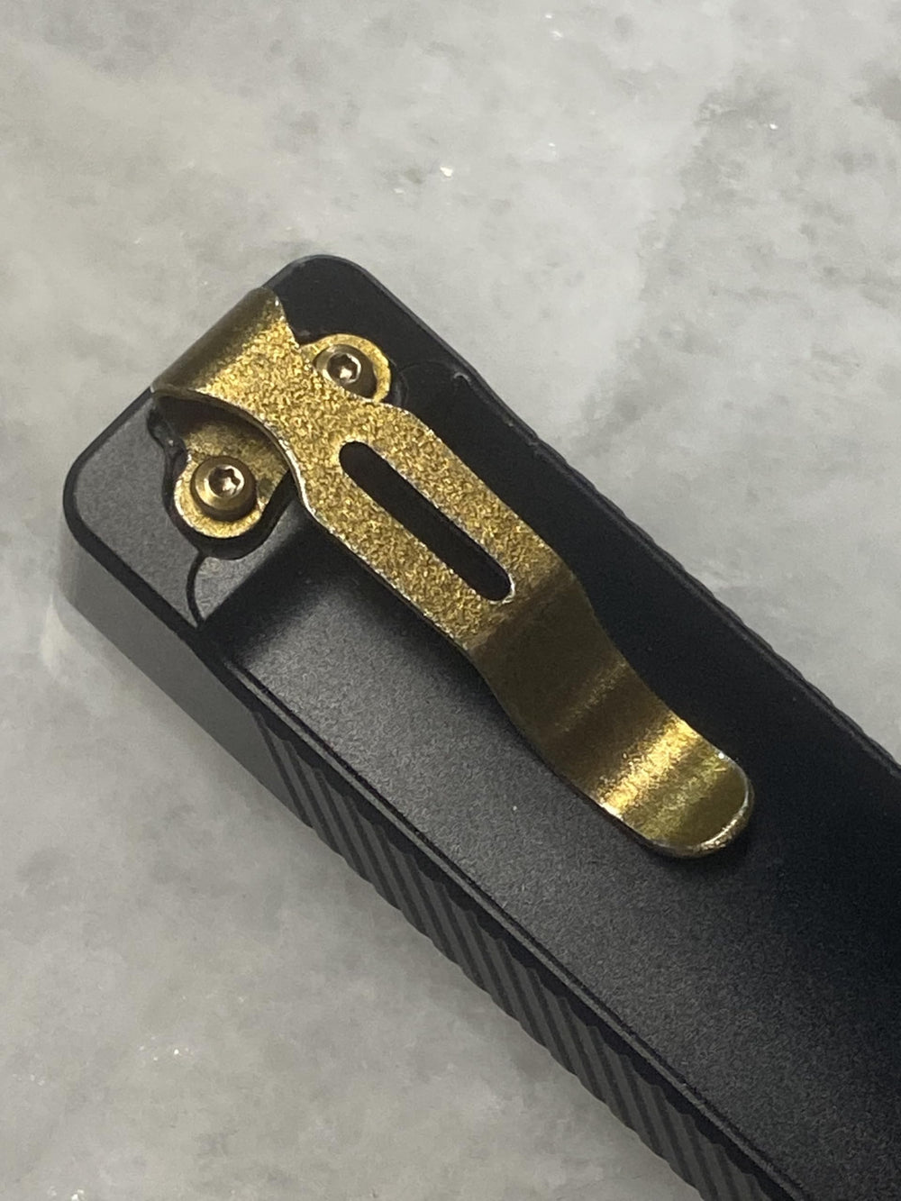 Arkfeld clip on belt carry demonstrates secure transportation