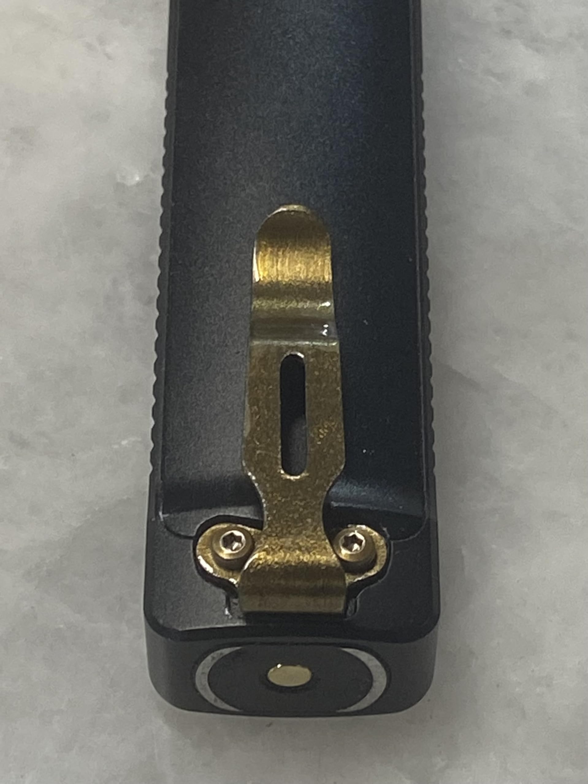 Arkfeld Pro clip retention feature prevents accidental drops