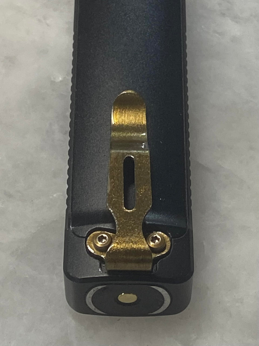 Arkfeld Pro clip retention feature prevents accidental drops