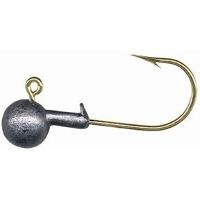 Arkie BHJH-14-10 saltwater ball head jig with gold hook, ideal for precise casts and strong hooksets.