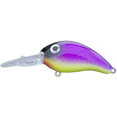 ARKIE CD-62 220 Series crankbait Purple Dawn attracts crappie, walleye, and bass