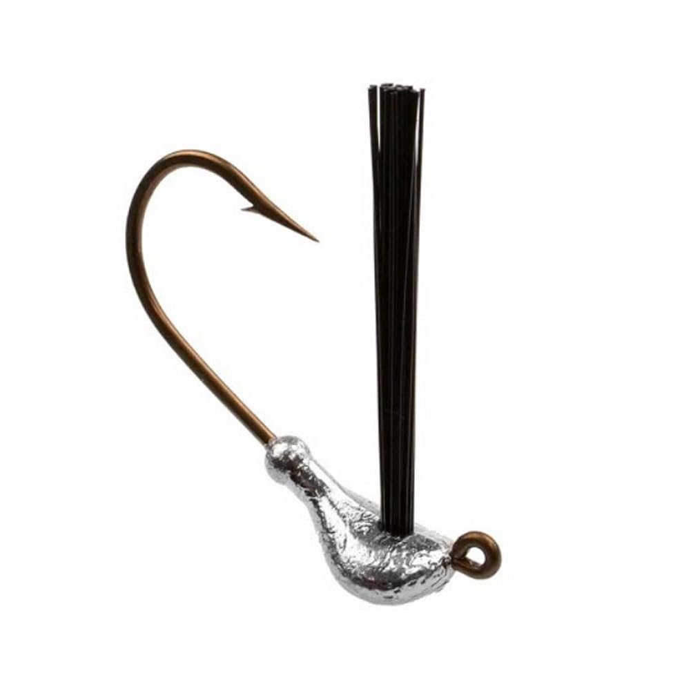 ARKIE Jig Mold features: double holder collar and Mustad eye