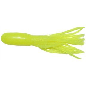 ARKIE Lures PRT-28-10 XL Pro-Model Tube in 28 Glow Chart for bass fishing.