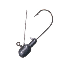 ARKIE Lures weedless tube and grub head ideal for bass in heavy cover.