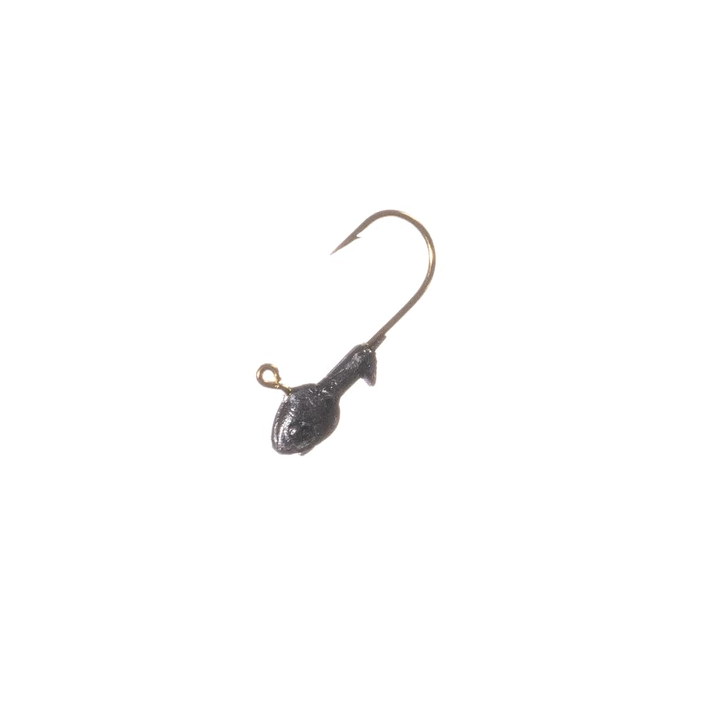 ARKIE Minnow Heads with Raised Eyes, 1/32 oz, 10-pack, lifelike bass jig lure.