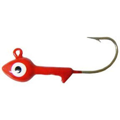 Arkie's MSHP-14-6-10 red saltwater jig head for inshore fishing