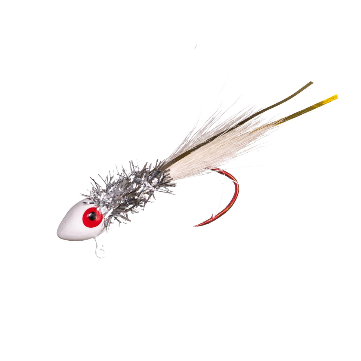 ARKIE PH-18-2 Pro Hineee lure in white #2 for bass jigging