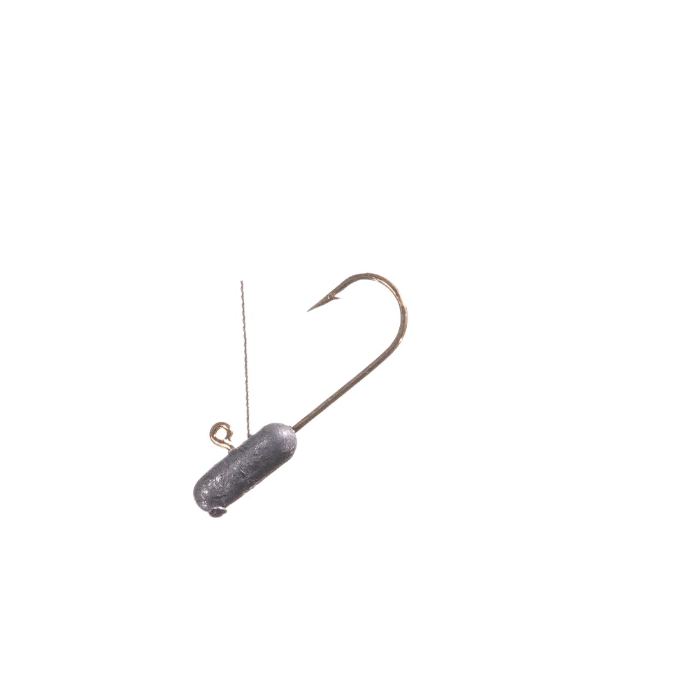 ARKIE TIHW-116 weedless tube and grub head shown for bass jig use.