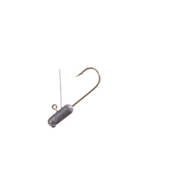 ARKIE TIHW-116 weedless tube and grub head shown for bass jig use.