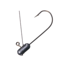 Arkie WTIHK-18-10 weedless tube and grub head for bass in weed-prone waters