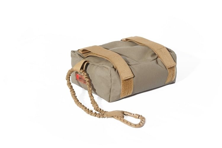 Armageddon Gear Fat Bag Multicam Medium rear view for compact transport