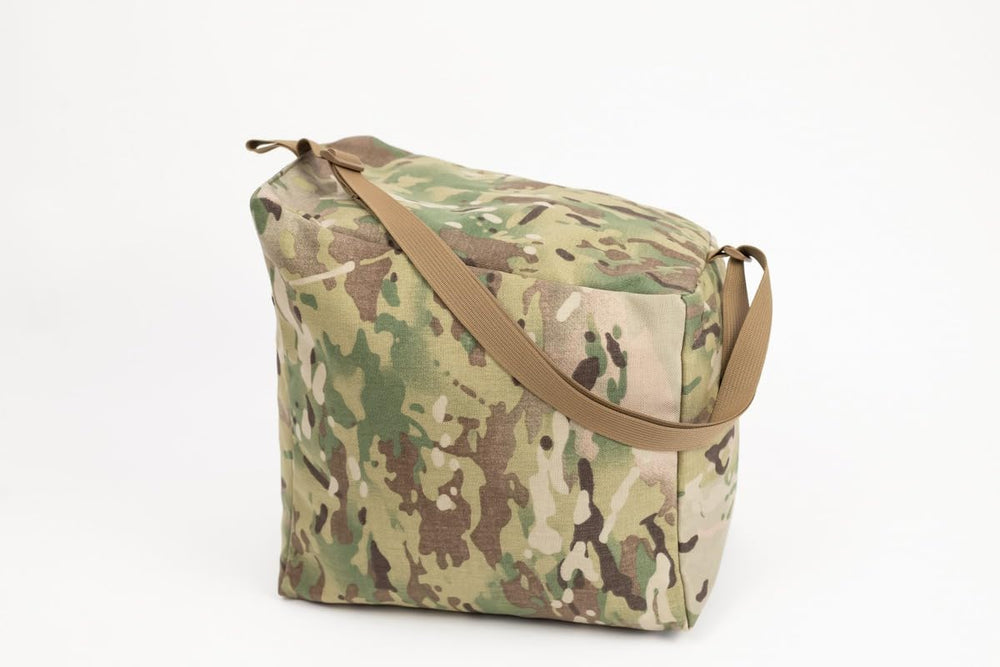 Armageddon Gear Fat Bags with shoulder strap supports comfortable transport