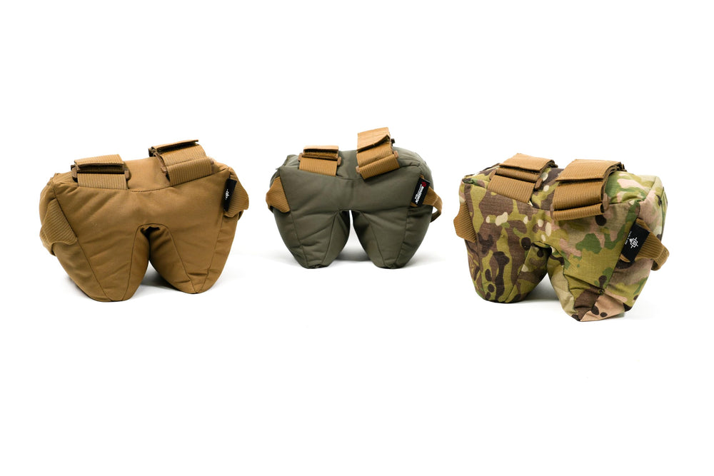 Armageddon Gear Game Changer bag side profile demonstrating versatility and portability
