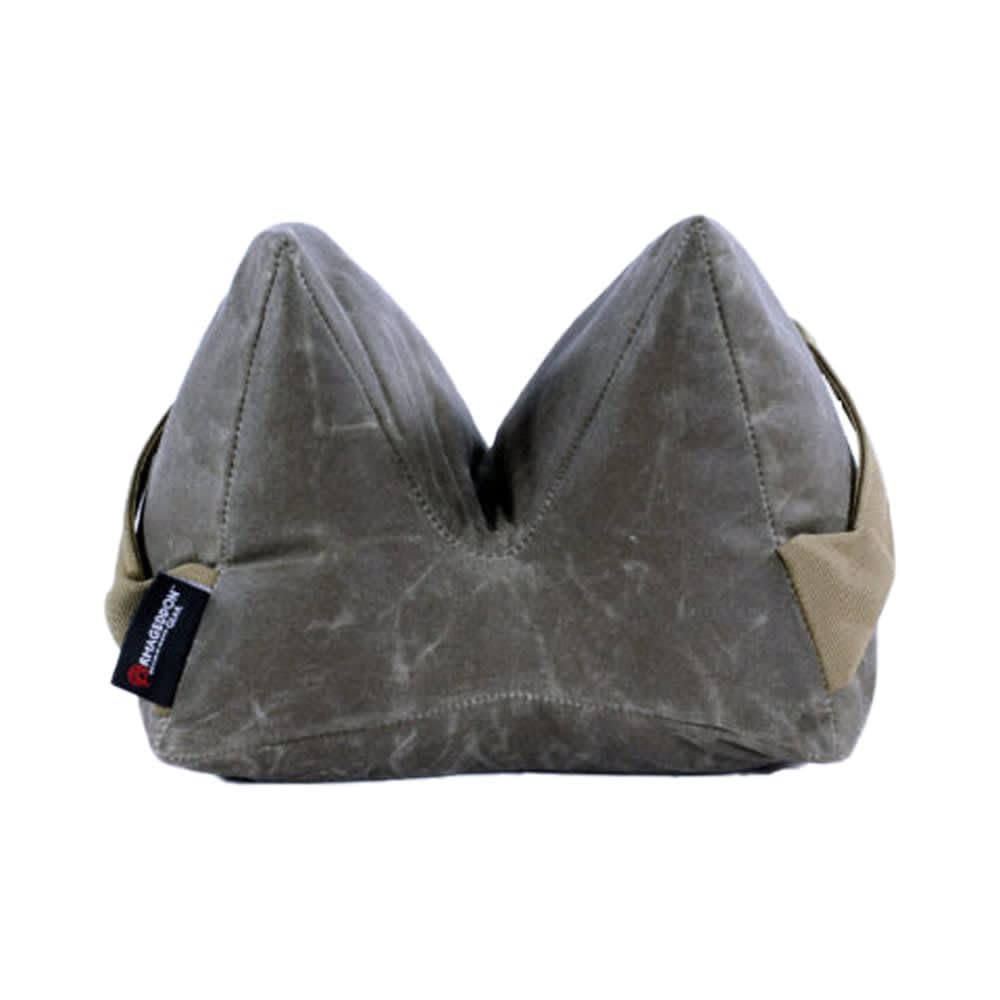 Armageddon Gear OG shooting bag in full setup demonstrates versatile stability