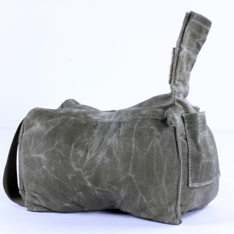 Armageddon Gear Pint Sized Gamechanger bag used at butt stock for adjustable vertical support.