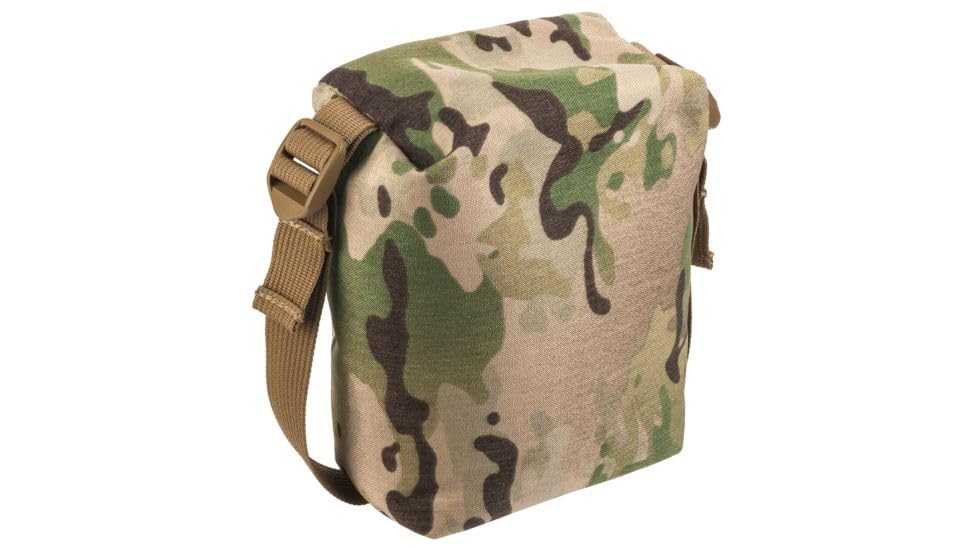 Armageddon Gear Python shooting bag in Multicam provides stable support for precise shots.